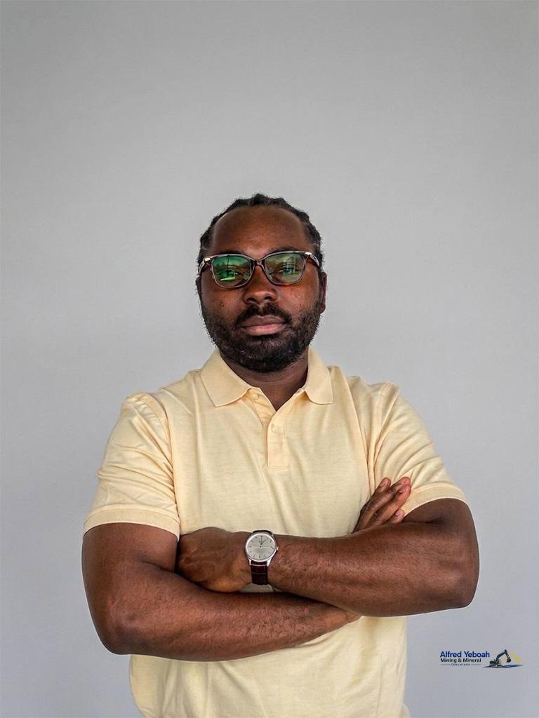 Alfred Yeboah, CEO of Alfred Mining Consultants